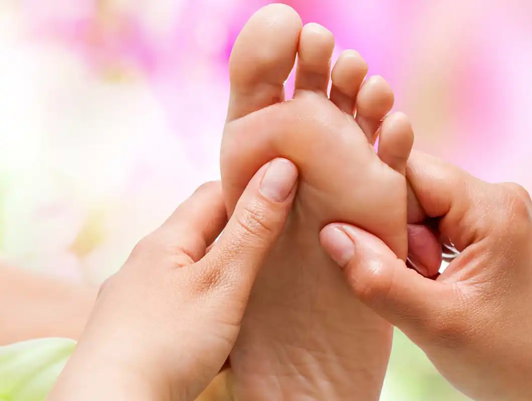 voetgeheimen reflex 1